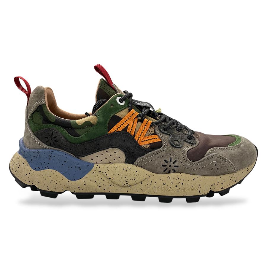 Yamano 3 Man sneakers da uomo Flower Mountain | 0012017816541B98
